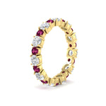 Load image into Gallery viewer, The Round Diamond 1.75 Carat Eternity Band