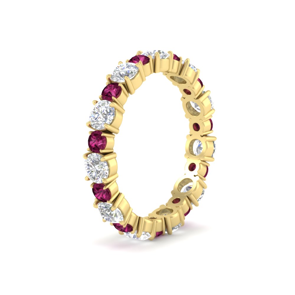 The Round Diamond 1.75 Carat Eternity Band