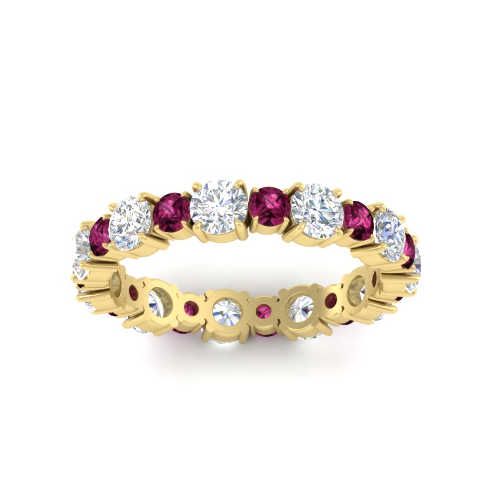 The Round Diamond 1.75 Carat Eternity Band