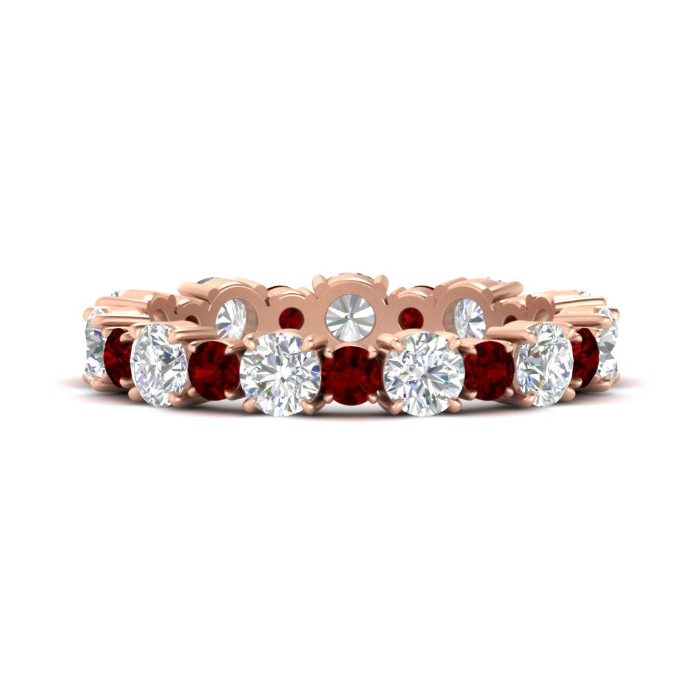 The Round Diamond 1.75 Carat Eternity Band