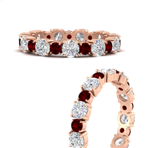 The Round Diamond 1.75 Carat Eternity Band