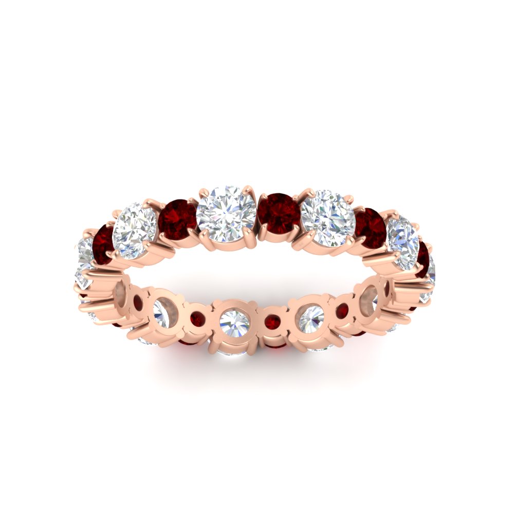 The Round Diamond 1.75 Carat Eternity Band