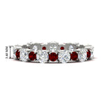Load image into Gallery viewer, The Round Diamond 1.75 Carat Eternity Band