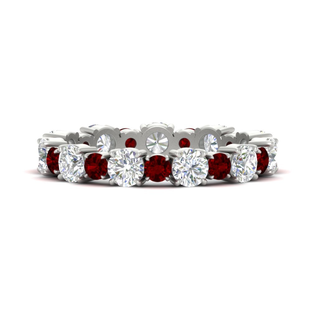The Round Diamond 1.75 Carat Eternity Band