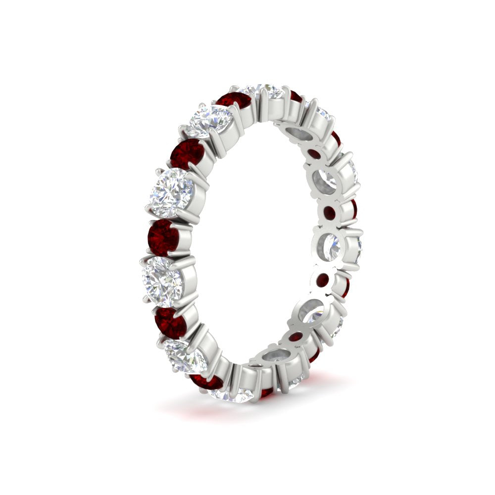 The Round Diamond 1.75 Carat Eternity Band