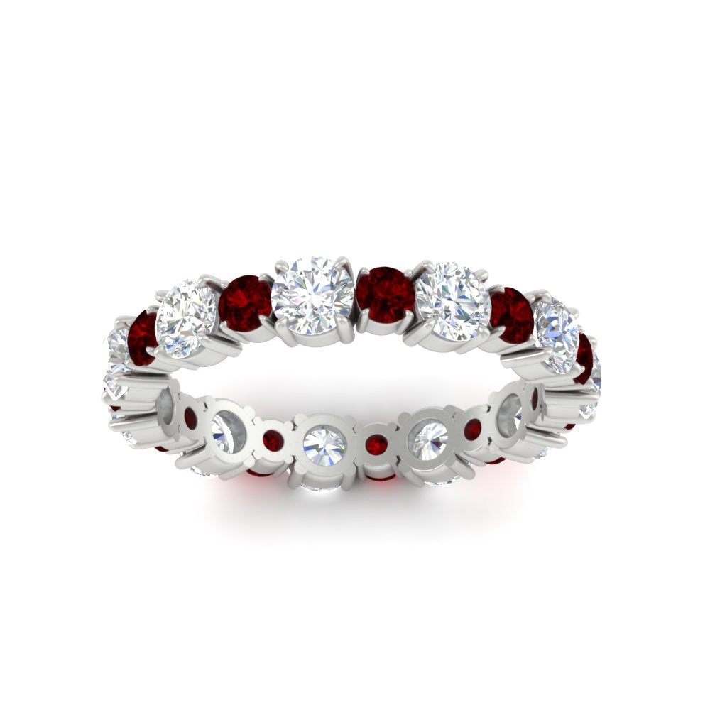 The Round Diamond 1.75 Carat Eternity Band
