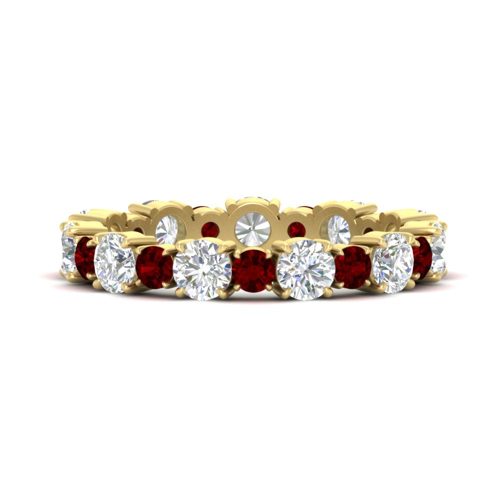 The Round Diamond 1.75 Carat Eternity Band