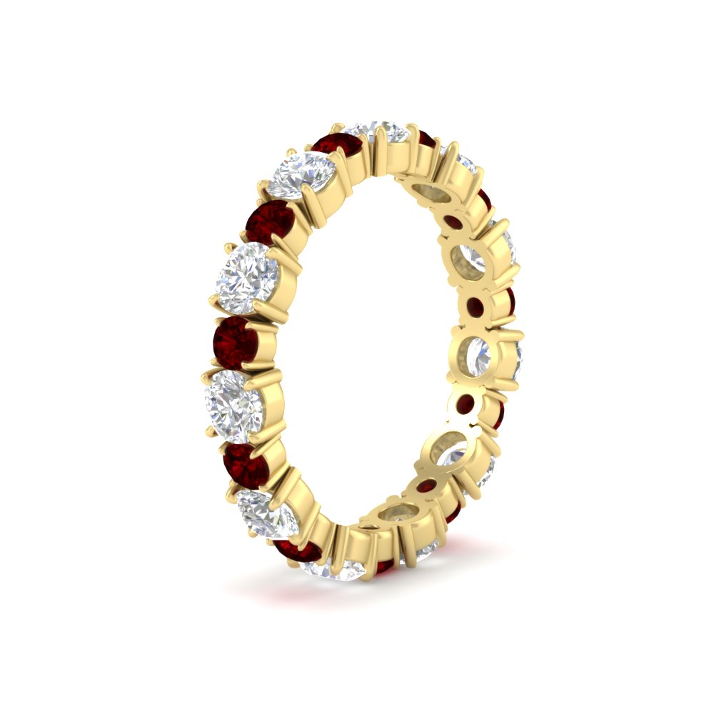 The Round Diamond 1.75 Carat Eternity Band