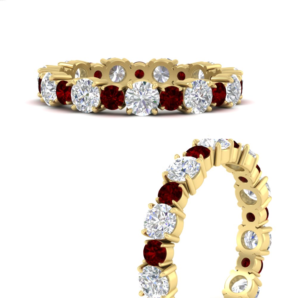 The Round Diamond 1.75 Carat Eternity Band