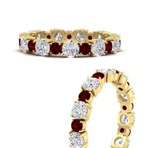 The Round Diamond 1.75 Carat Eternity Band