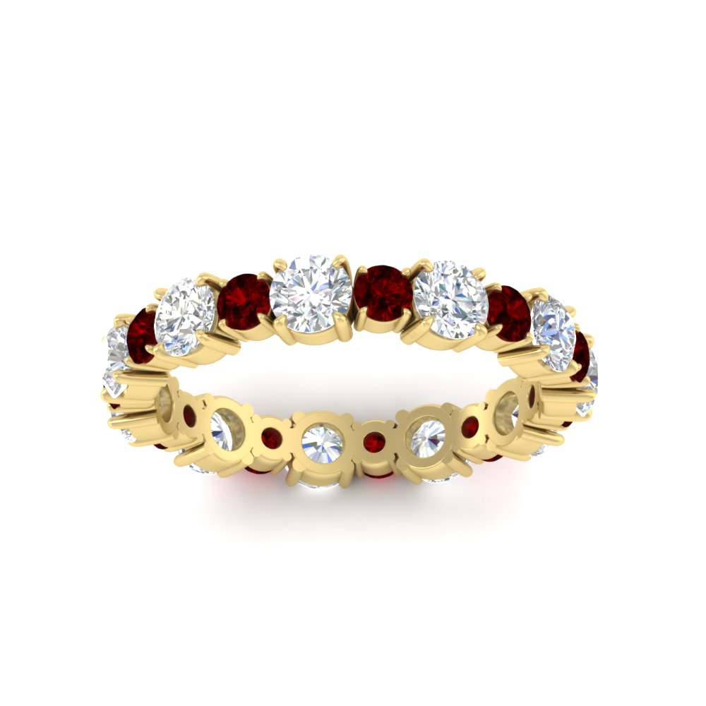 The Round Diamond 1.75 Carat Eternity Band