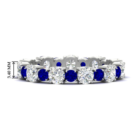 The Round Diamond 1.75 Carat Eternity Band