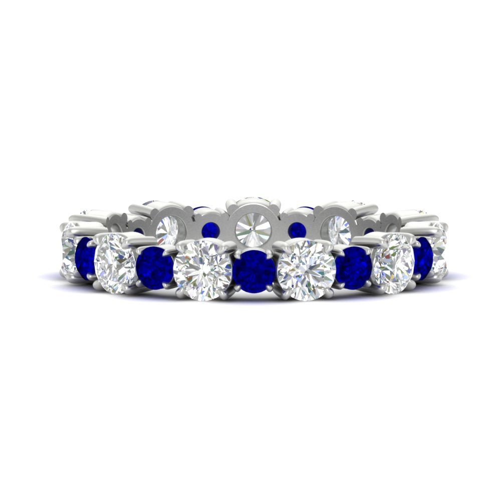 The Round Diamond 1.75 Carat Eternity Band
