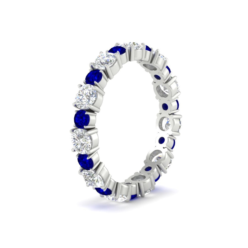 The Round Diamond 1.75 Carat Eternity Band