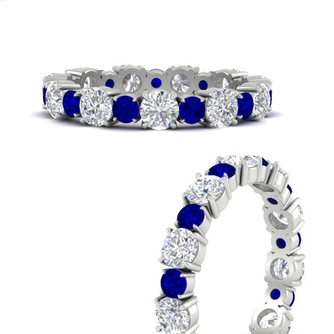 The Round Diamond 1.75 Carat Eternity Band