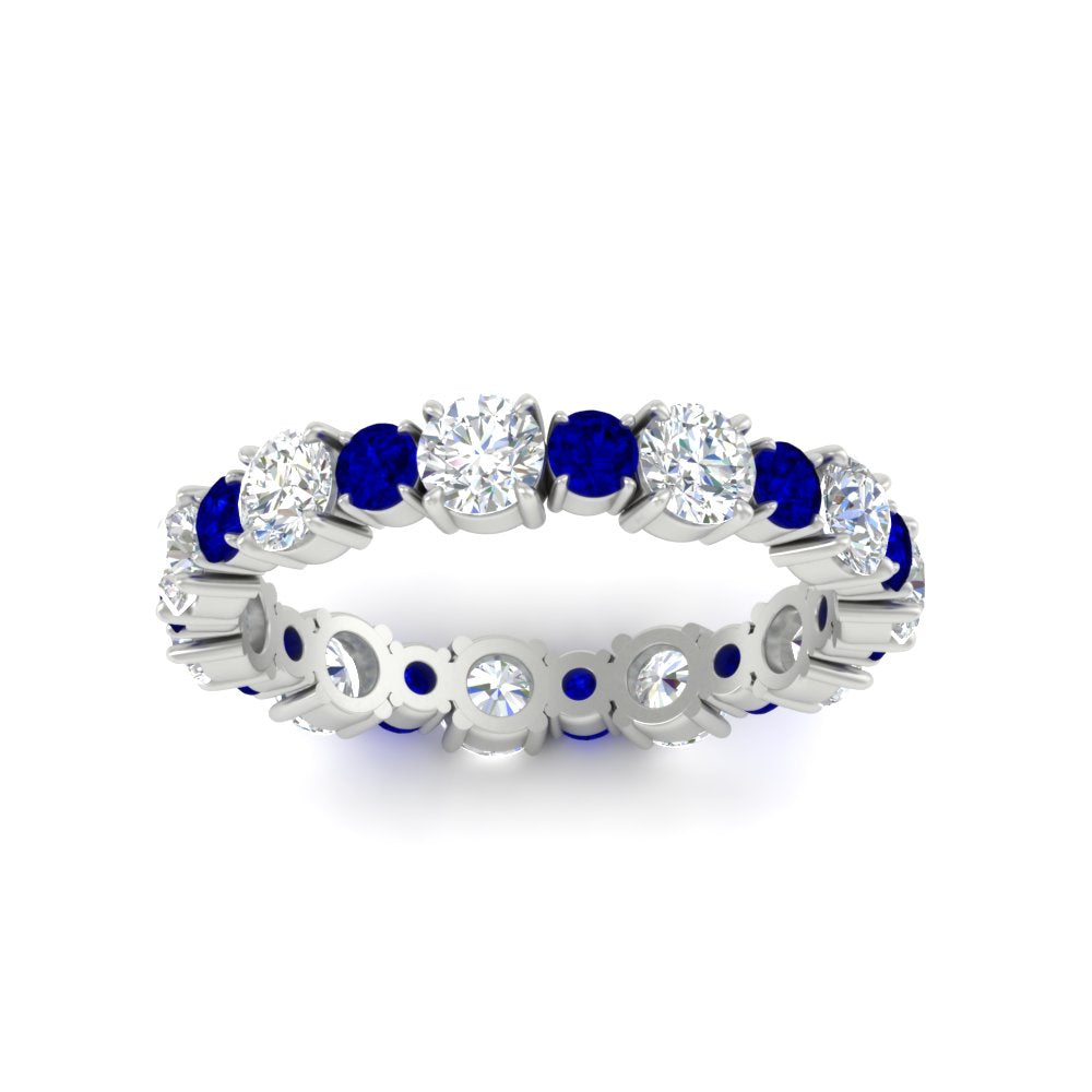 The Round Diamond 1.75 Carat Eternity Band