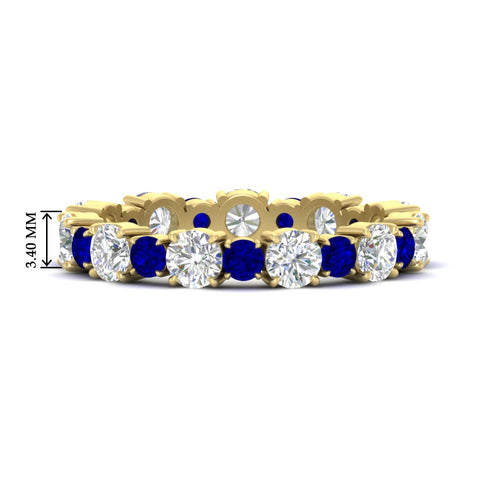 The Round Diamond 1.75 Carat Eternity Band