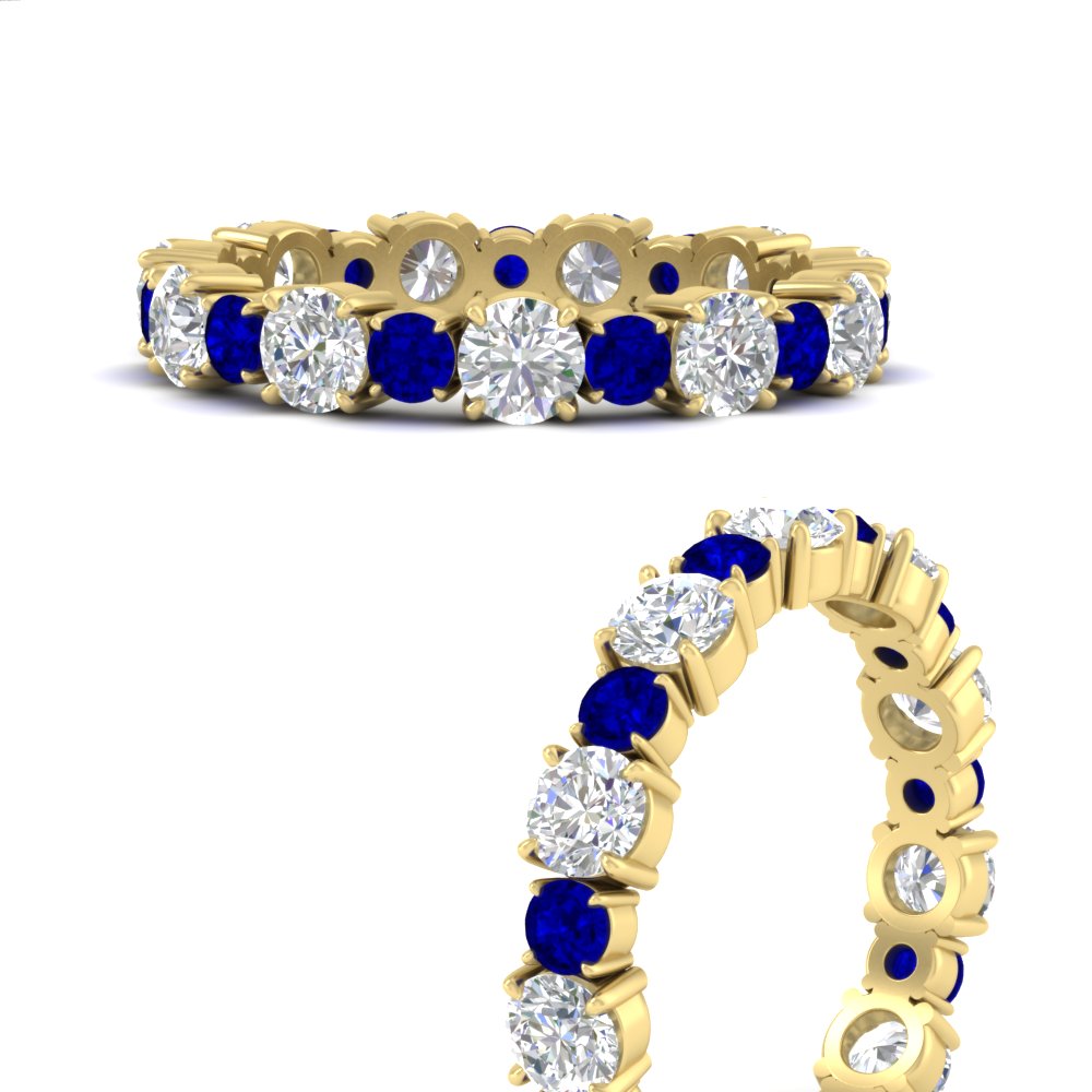 The Round Diamond 1.75 Carat Eternity Band