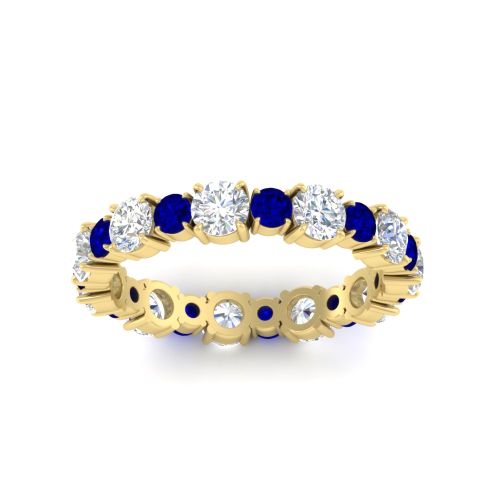The Round Diamond 1.75 Carat Eternity Band
