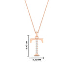 Load image into Gallery viewer, the-t-alphabet-diamond-pendant-in-FDPD11292T-NL-RG

