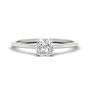 thin-band-cushion-cut-solitaire-engagement-ring- -in-white-gold-fdens9358