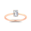 Thumbnail 5 - thin-band-emerald-cut-solitaire-engagement-ring-in-rose-gold-fdens9358
