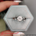 Thumbnail 5 - thin-band-natural-round-diamond-vine-ring-in-14k-white-gold-fdens11510r-5