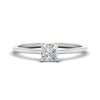 Load image into Gallery viewer, thin-band-princess-cut-solitaire engagement-ring-in-white-gold-fdens9358prrsleep-nl-wg