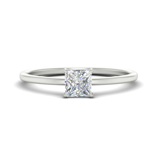 thin-band-princess-cut-solitaire engagement-ring-in-white-gold-fdens9358prrsleep-nl-wg