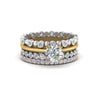 Load image into Gallery viewer, thin-bands-diamond-stacking-engagement-ring-in-FD9413ANGLE2-NL-RG