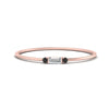 Load image into Gallery viewer, Stackable Thin Baguette Ring
