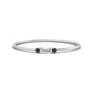 Load image into Gallery viewer, Stackable Thin Baguette Ring
