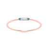 Load image into Gallery viewer, Stackable Thin Baguette Ring