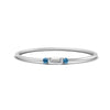 Load image into Gallery viewer, Stackable Thin Baguette Ring