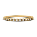 Load image into Gallery viewer, thin-braided-stacking-diamond-engagement-ring-in-yellow-gold-FD123085BANGLE3-NL-YG.jpg
