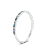 Load image into Gallery viewer, thin-braided-stacking-diamond-engagement-ring-with-blue-topaz-in-white-gold-FD123085BGICBLTOANGLE3-NL-WG.jpg

