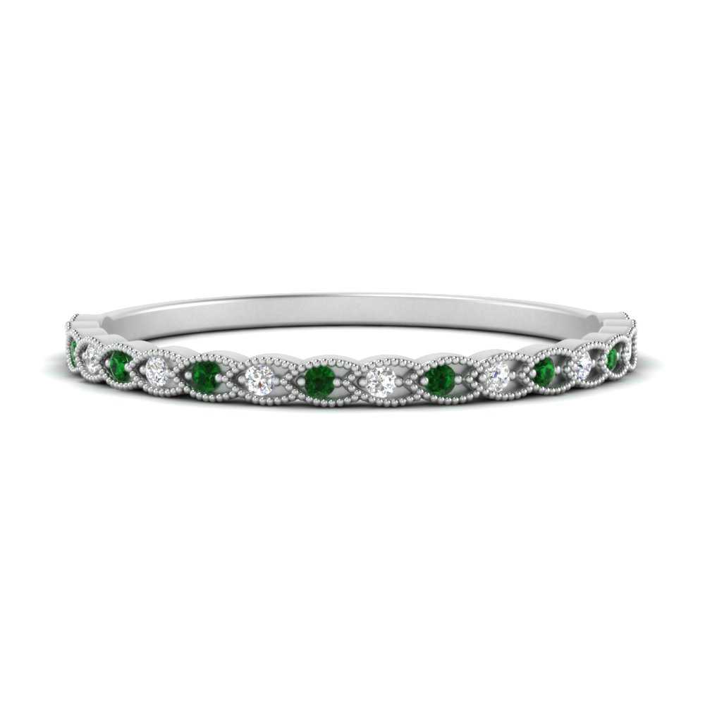 thin-braided-stacking-diamond-engagement-ring-with-emerald-in-white-gold-FD123085BGEMGRANGLE3-NL-WG.jpg
