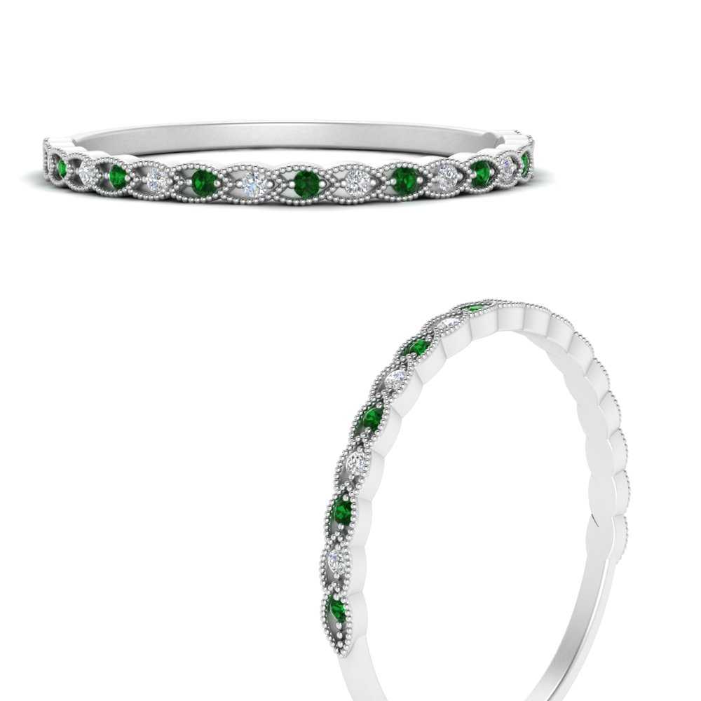 thin-braided-stacking-diamond-engagement-ring-with-emerald-in-white-gold-FD123085BGEMGRANGLE3-NL-WG.jpg