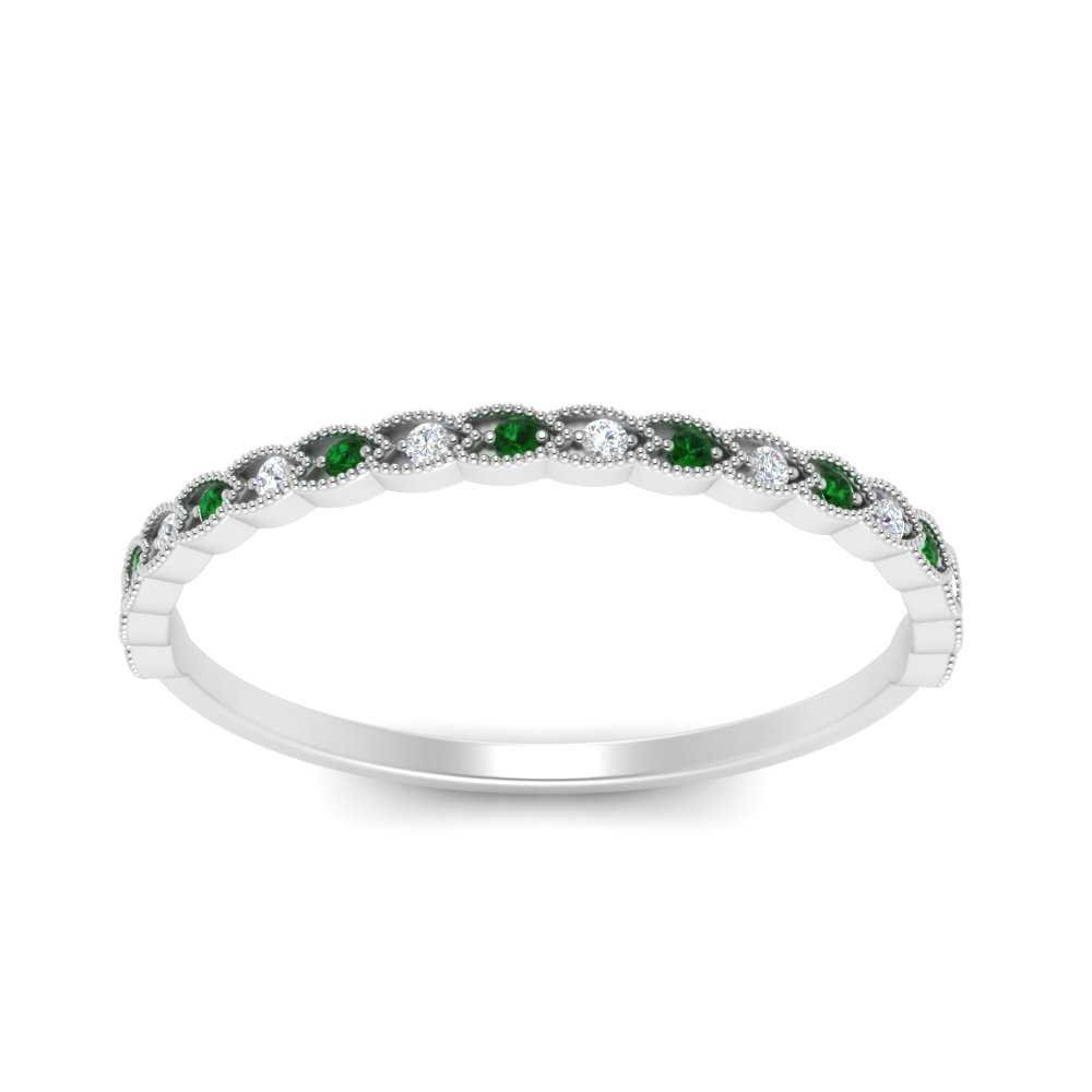thin-braided-stacking-diamond-engagement-ring-with-emerald-in-white-gold-FD123085BGEMGRANGLE3-NL-WG.jpg