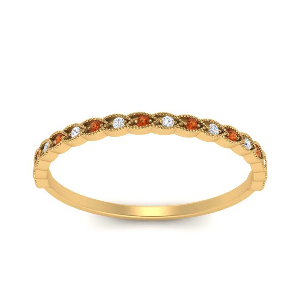 thin-braided-stacking-diamond-engagement-ring-with-orange-sapphire-in-yellow-gold-FD123085BGSAORANGLE3-NL-YG.jpg