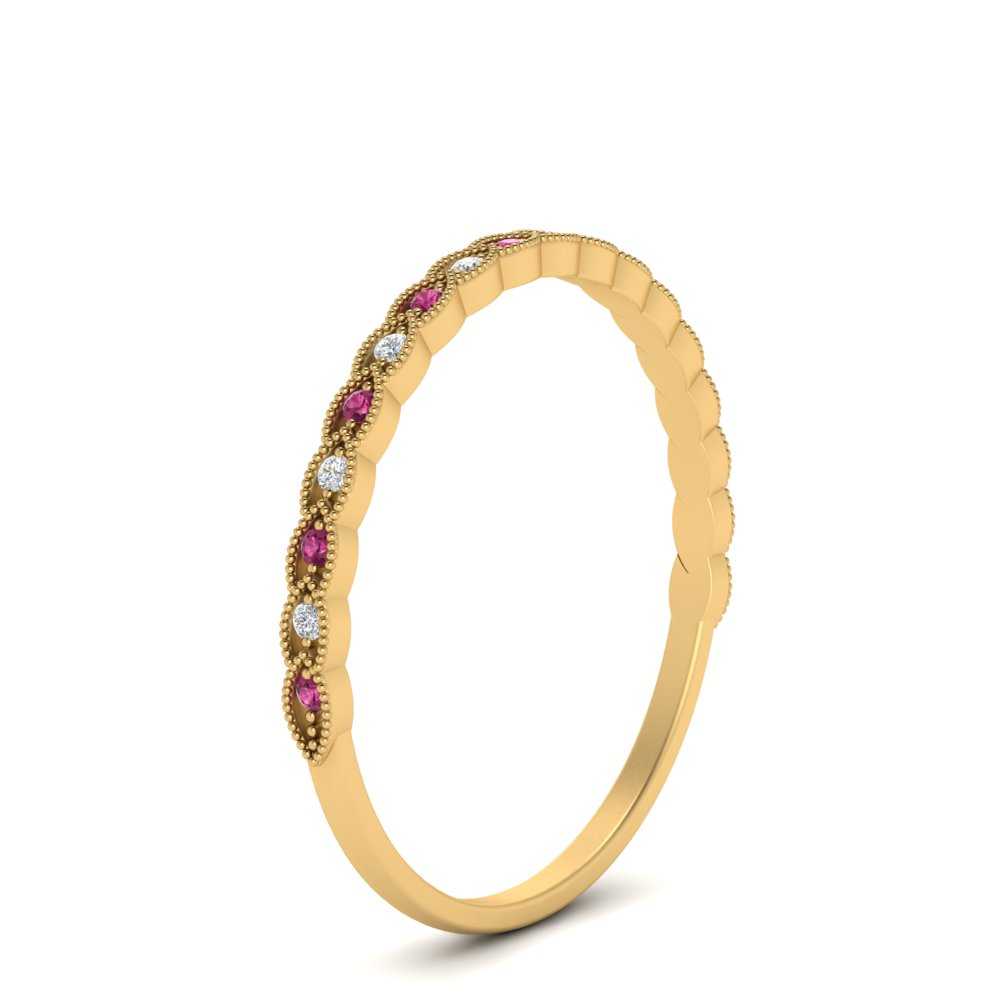 thin-braided-stacking-diamond-engagement-ring-with-pink-sapphire-in-yellow-gold-FD123085BGSADRPIANGLE3-NL-YG.jpg