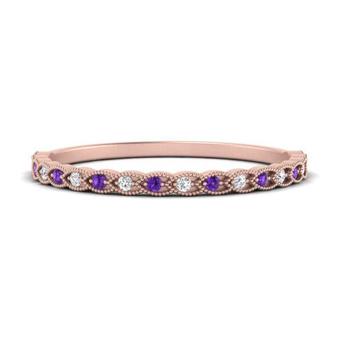 thin-braided-stacking-diamond-engagement-ring-with-purple-topaz-in-rose-gold-FD123085BGVITOANGLE3-NL-RG.jpg