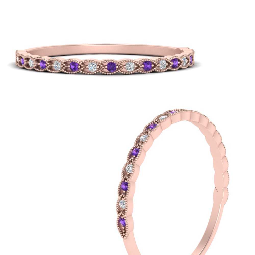 thin-braided-stacking-diamond-engagement-ring-with-purple-topaz-in-rose-gold-FD123085BGVITOANGLE3-NL-RG.jpg
