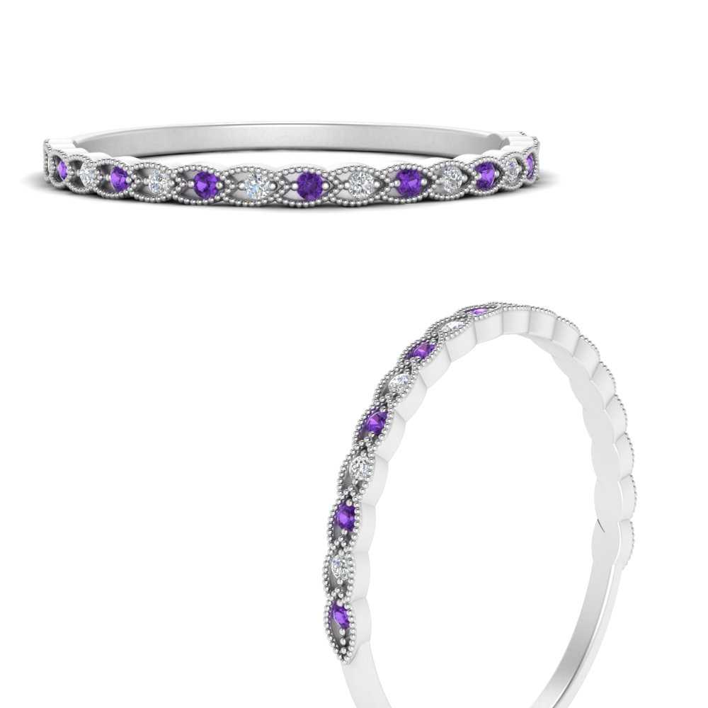 thin-braided-stacking-diamond-engagement-ring-with-purple-topaz-in-white-gold-FD123085BGVITOANGLE3-NL-WG.jpg
