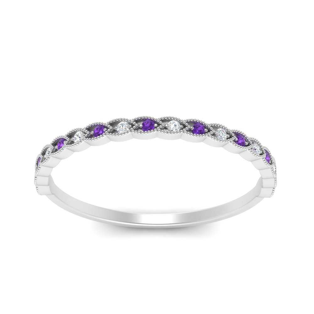 thin-braided-stacking-diamond-engagement-ring-with-purple-topaz-in-white-gold-FD123085BGVITOANGLE3-NL-WG.jpg