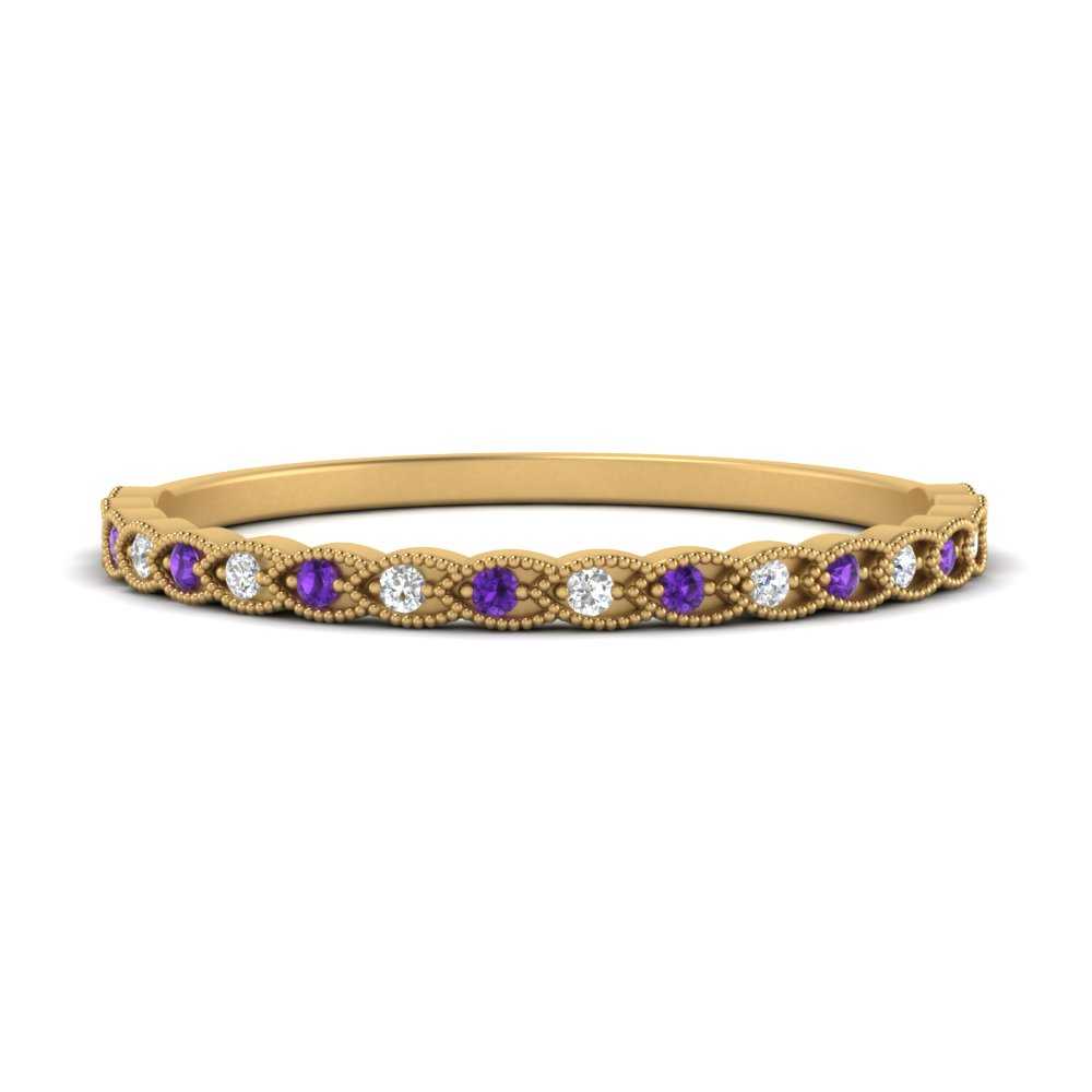 thin-braided-stacking-diamond-engagement-ring-with-purple-topaz-in-yellow-gold-FD123085BGVITOANGLE3-NL-YG.jpg