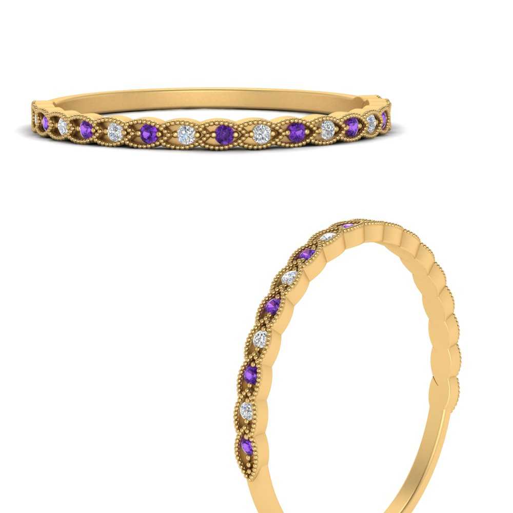 thin-braided-stacking-diamond-engagement-ring-with-purple-topaz-in-yellow-gold-FD123085BGVITOANGLE3-NL-YG.jpg