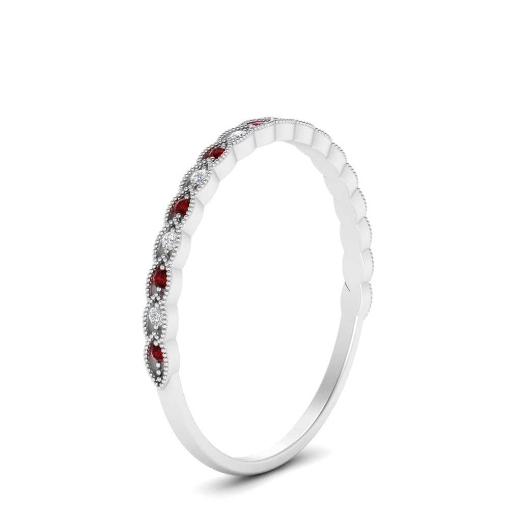 thin-braided-stacking-diamond-engagement-ring-with-ruby-in-white-gold-FD123085BGRUDRANGLE3-NL-WG.jpg
