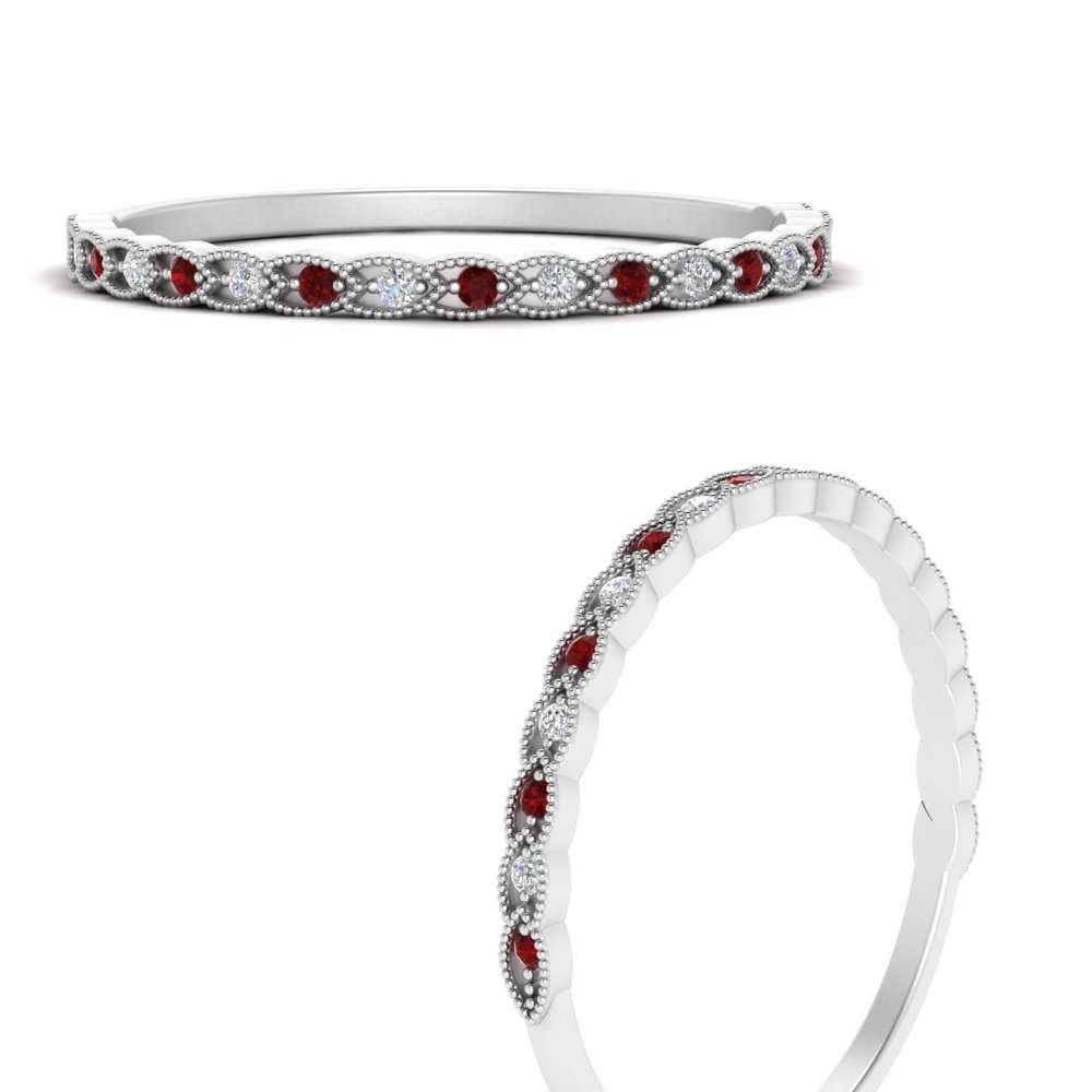 thin-braided-stacking-diamond-engagement-ring-with-ruby-in-white-gold-FD123085BGRUDRANGLE3-NL-WG.jpg
