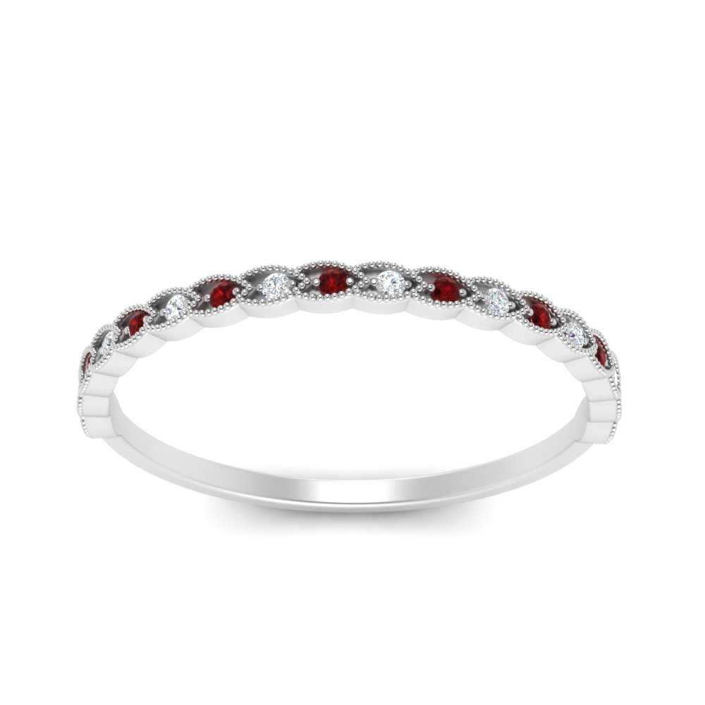 thin-braided-stacking-diamond-engagement-ring-with-ruby-in-white-gold-FD123085BGRUDRANGLE3-NL-WG.jpg